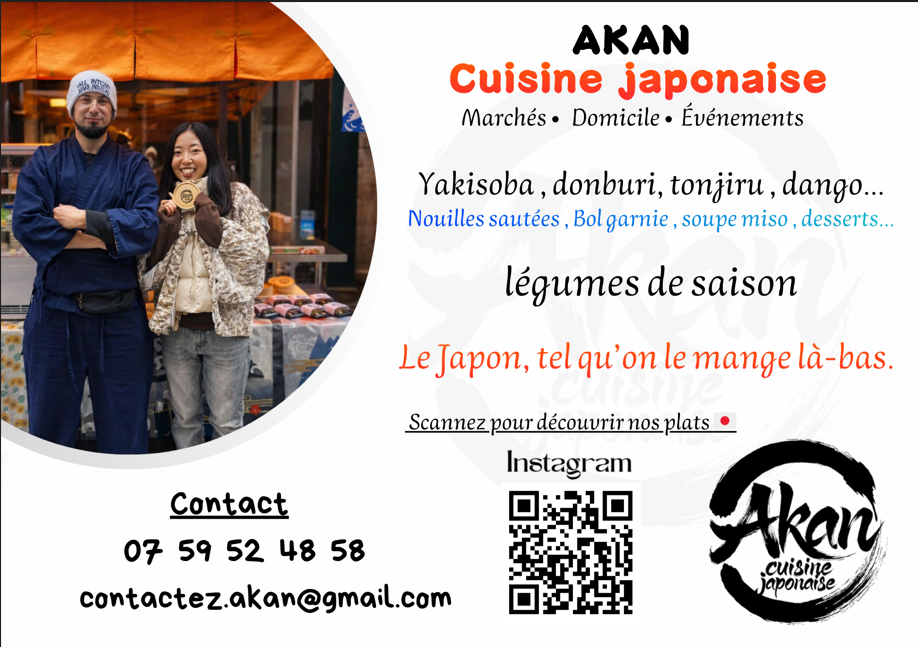 Flyer de présentation
