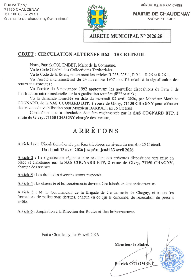Circulation alternée 25 Créteuil