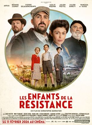 Affiche film "Les enfants de la résistance"