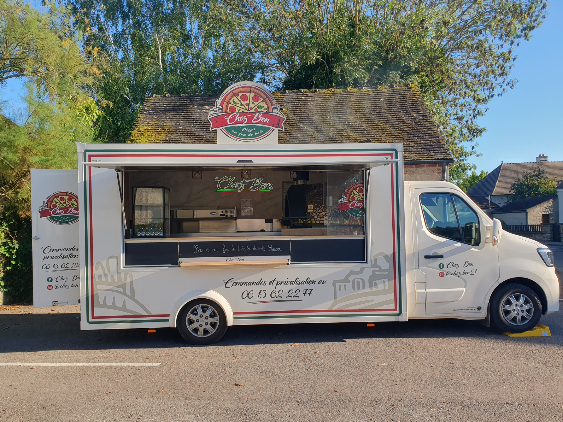 Camion pizza