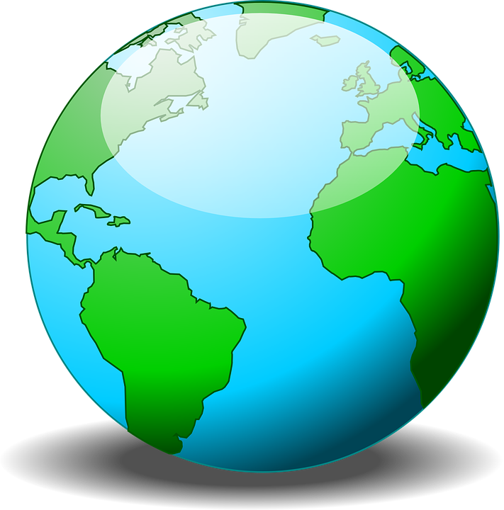 Image d'un globe terrestre